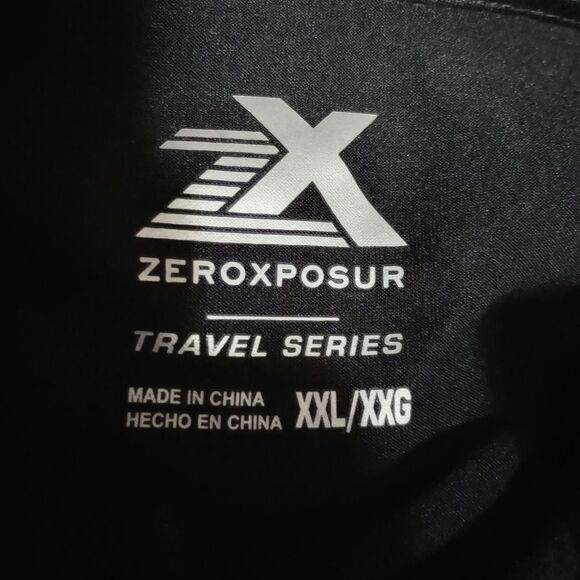 Zeroxposure Shirt Men's XXL Quick Dry Sun Protection - Picture 7 of 8